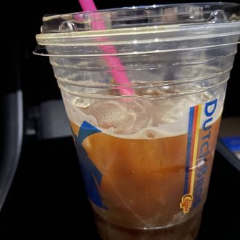 Dutch Bros Coffee - Nitro cold brew, salted caramel, cream - Coffee & Tea Near Me - Sacramento, California Dutch Bros Coffee - Nitro cold brew, salted caramel, cream - Coffee & Tea Near Me - Sacramento, California