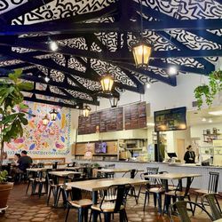Taco Mesa - Dining and order counter