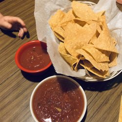 Molinas Mexican Restaurant - Chips and salsa