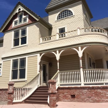 Concannon Vineyard - Fancy looking house next to the vineyards. - Wine Tasting Room Near Me - Livermore, California