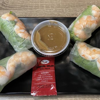 Pholicious Noodle Bar - Spring rolls - Vietnamese Near Me - Lake Forest, California