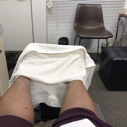 Steam is part of the LL Pedi