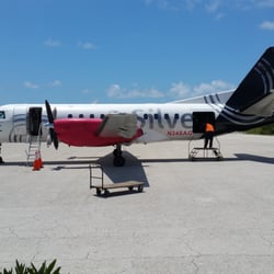 Silver Airways - Ready to fly back to fll from Bahamas.