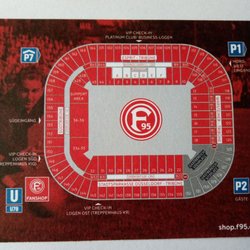 Hollmann - Stadionplan / Stadion map