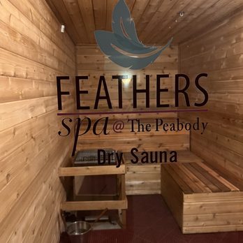 The Peabody Memphis - The Dry Sauna - Hotels Near Me - Memphis, Tennessee
