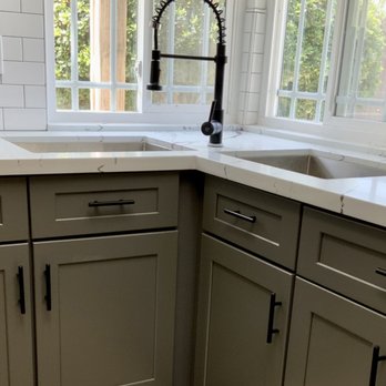 Kitchen Cabinets Renovation - Double Corner Sink - Cabinetry Near Me Kitchen Cabinets Renovation - Double Corner Sink - Cabinetry Near Me