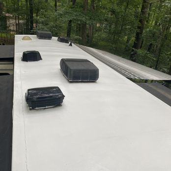 Compass Rose RV Repair - Resealed roof - RV Repair Near Me Compass Rose RV Repair - Resealed roof - RV Repair Near Me