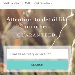Sunset Funeral Home - Photo of company website.