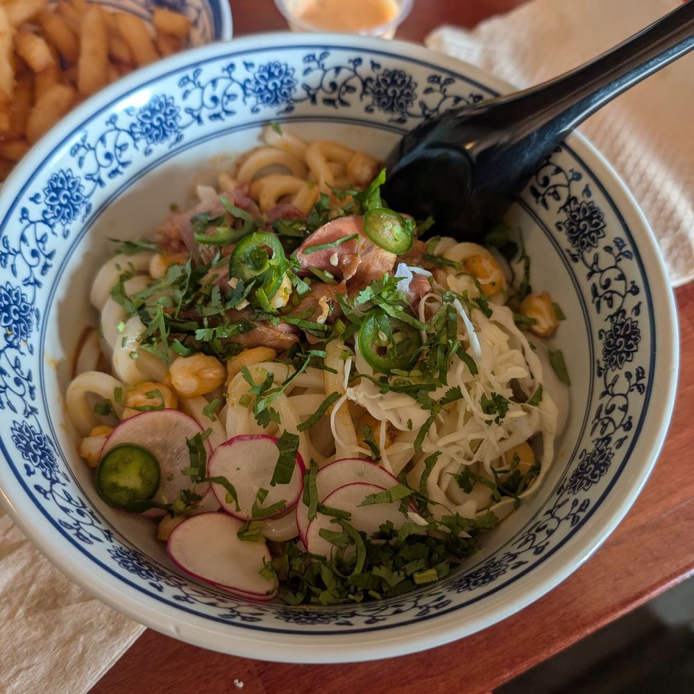 King BBQ - Noodle of the day - Barbeque Near Me - North Charleston, South Carolina