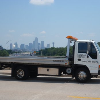 Aguilar Towing Service - Helping people in Dallas (and surrounding areas) tow their vehicles safely and for a great price. - Towing Near Me Aguilar Towing Service - Helping people in Dallas (and surrounding areas) tow their vehicles safely and for a great price. - Towing Near Me