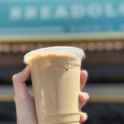 Breadologie Bakery - Iced Irish Cream Latte (super basic) IG: @ammysalamii