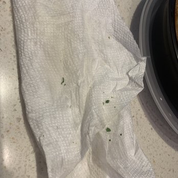 Eddie's Roadhouse - napkin where i was wiping my hands from the excessive oil :( - New American Near Me - Warwick, New York