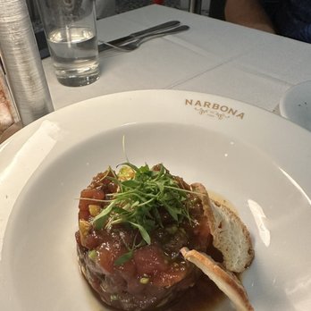 Narbona Coconut Grove - Tuna Tartar - Wine Bars Near Me - Miami, Florida