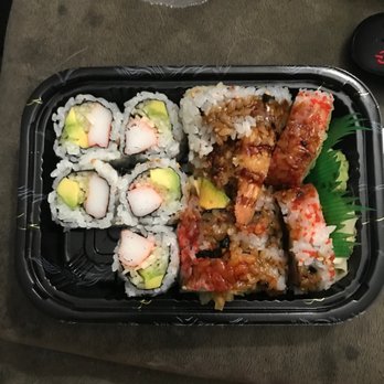 Red Lotus - Shrimp Tempura Roll California Roll - Asian Fusion Near Me - Shelton, Connecticut Red Lotus - Shrimp Tempura Roll California Roll - Asian Fusion Near Me - Shelton, Connecticut