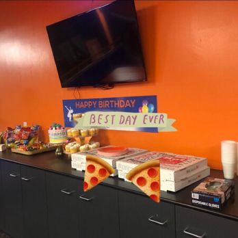 Sky Zone Trampoline Park - Party Room - Trampoline Parks Near Me - Rockledge, Florida