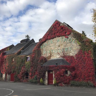 Blair Athol Distillery by null