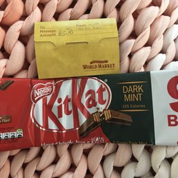 dark chocolatey pepperminty goodness + gift card!