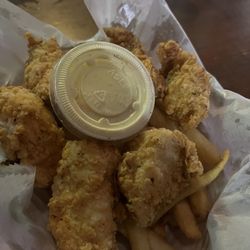 10/04/2024 Fried Chicken Tenders Basket