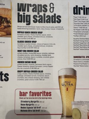 Menu photo 4 Buffalo Wild Wings Oklahoma City, OK