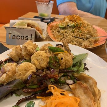 Dot Wo - Salt and pepper shrimp. Fried rice. - Chinese Near Me - Oklahoma City, Oklahoma
