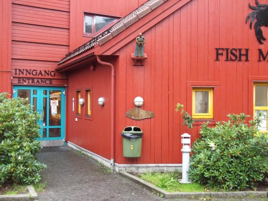 Fish Market by null