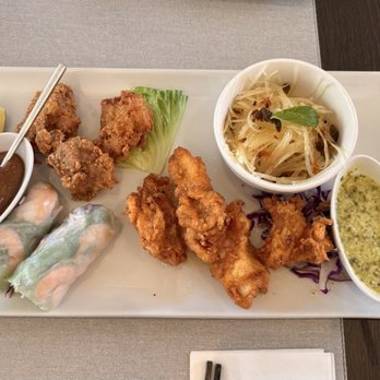 Rin-Tei - Rin-Tei Plate ($28) - Asian Fusion Near Me - San Mateo, California Rin-Tei - Rin-Tei Plate ($28) - Asian Fusion Near Me - San Mateo, California