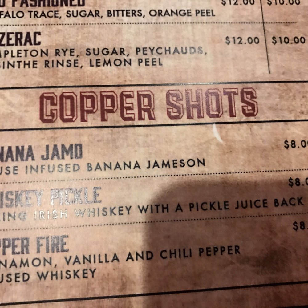 Copper Blues Live - Oxnard - Highly recommend Copper Fire! - New American Near Me - Oxnard, California Copper Blues Live - Oxnard - Highly recommend Copper Fire! - New American Near Me - Oxnard, California