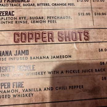 Copper Blues Cantina - Highly recommend Copper Fire! - New American Near Me - Oxnard, California Copper Blues Cantina - Highly recommend Copper Fire! - New American Near Me - Oxnard, California