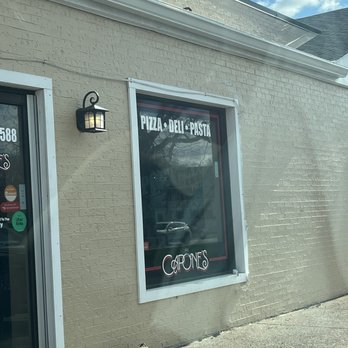 Capones Italian eatery - Capones - Pizza Near Me - Penfield, New York