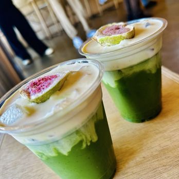 Yala Coffee - vanilla bean fig Matcha latte - Coffee & Tea Near Me - Los Angeles, California Yala Coffee - vanilla bean fig Matcha latte - Coffee & Tea Near Me - Los Angeles, California