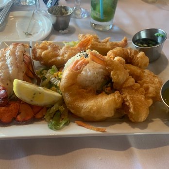 PIER 22 - Shrimp Tempura with lobster tail - New American Near Me - Bradenton, Florida