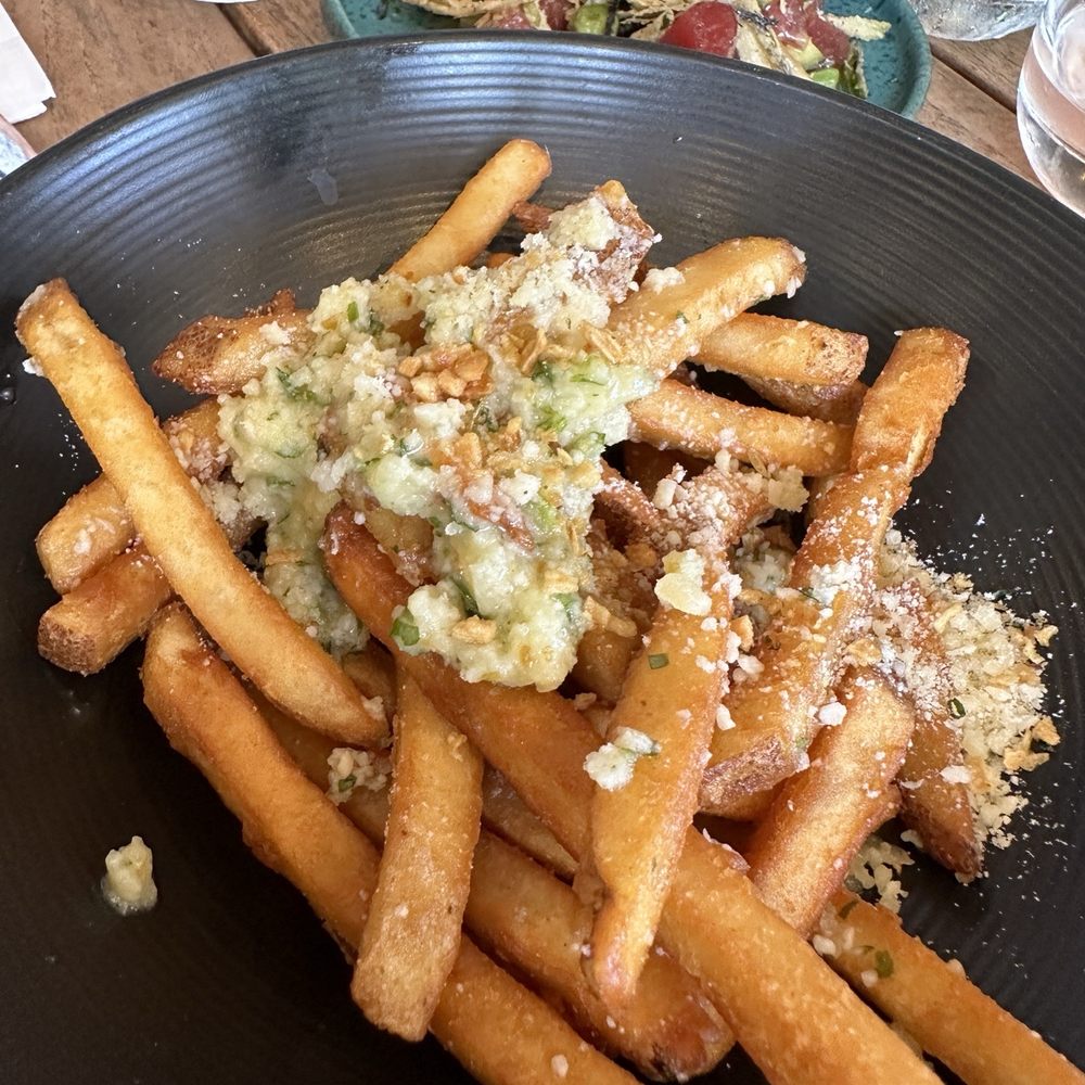 Piko Kitchen + Bar - North Shore Garlic Fries - Cocktail Bars Near Me - Honolulu, Hawaii