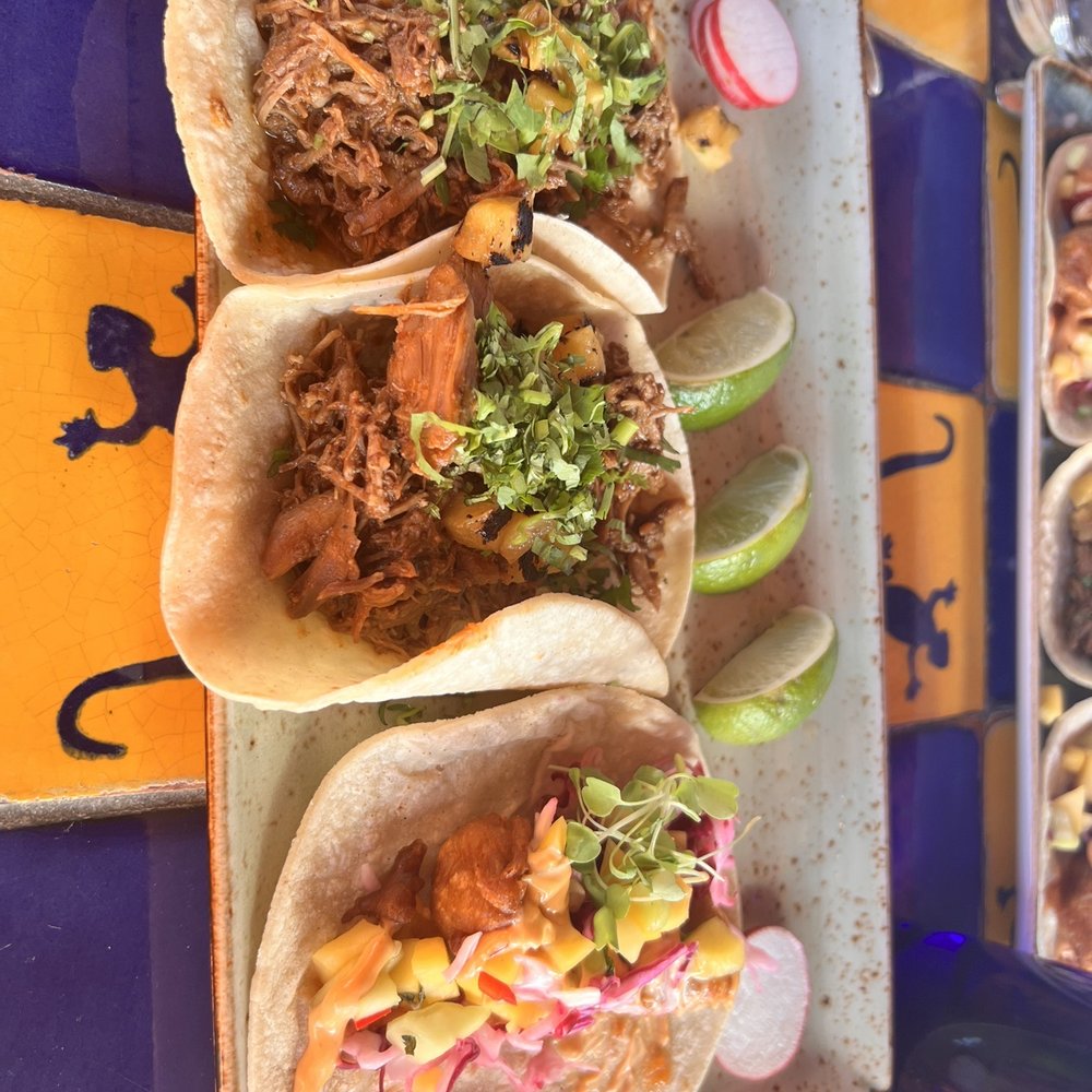 Alma Restaurant - Taco de Puerco (pork) (2 taco per order) - Mexican Near Me - Brooklyn, New York