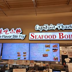 Nice Flavor Stir Fry - Menu