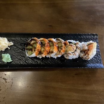 Mt Fuji Japanese Cuisine - Shrimp tempura roll - Sushi Bars Near Me - Indianapolis, Indiana