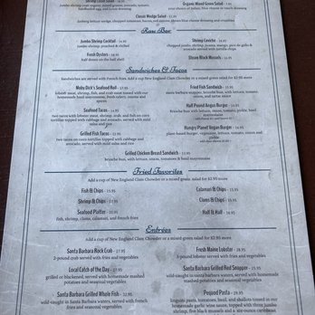 Moby Dick Restaurant - American Near Me - Santa Barbara, California