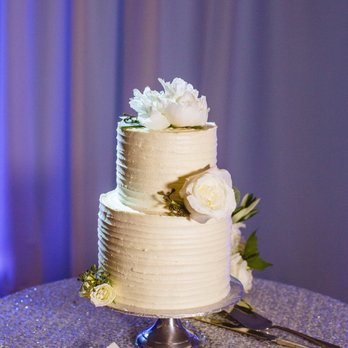 Natty Cakes - Our wedding cutting cake! Victoria sponge with raspberry preserves and buttercream frosting, out of this word!!! - Custom Cakes Near Me Natty Cakes - Our wedding cutting cake! Victoria sponge with raspberry preserves and buttercream frosting, out of this word!!! - Custom Cakes Near Me