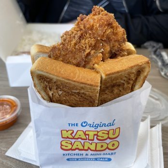 Katsu Sando - Chicken Katsu Sando - Japanese Near Me - San Gabriel, California Katsu Sando - Chicken Katsu Sando - Japanese Near Me - San Gabriel, California