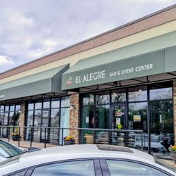 El Alegre Mexican Restaurant - Outside
