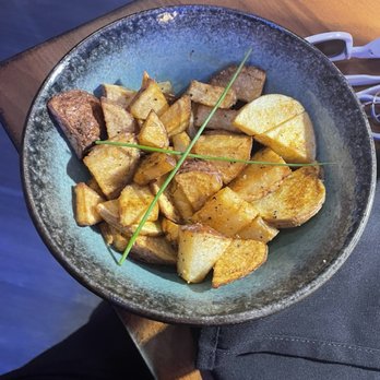 Pryme - brunch potatoes - Soul Food Near Me - Greensboro, North Carolina Pryme - brunch potatoes - Soul Food Near Me - Greensboro, North Carolina