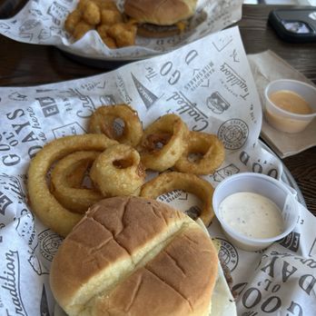 Wayback Burgers - Single with Swiss, grilled onions and mushrooms on a cold bun. - Burgers Near Me - High Point, North Carolina Wayback Burgers - Single with Swiss, grilled onions and mushrooms on a cold bun. - Burgers Near Me - High Point, North Carolina