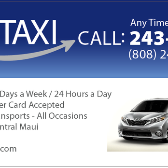 CB Maui Taxi Service - Taxis Near Me - Kahului, Hawaii CB Maui Taxi Service - Taxis Near Me - Kahului, Hawaii