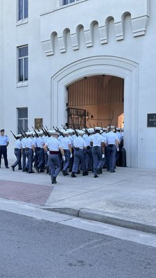 The Citadel, the Military College of South Carolina by null