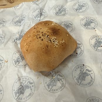 Cowboy Conchas - Ham and sausage cowboy pocket - Bakeries Near Me - Arlington, Texas