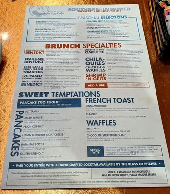 Menu photo 5 Another Broken Egg Cafe Miamisburg, OH