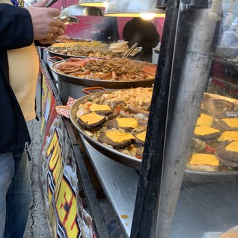 The Strand Historic District - Awesome street food part II - Local Flavor Near Me - Galveston, Texas