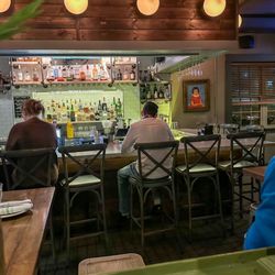 The Overpass Merchant - Bar area