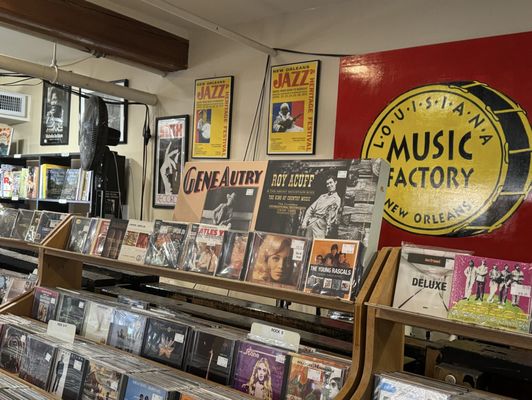 Louisiana Music Factory by null