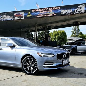 Squeaky Clean Paredes - My beautiful Volvo S90L looking it's best thanks to Paredes detail shop!! - Auto Detailing Near Me - Gridley, California