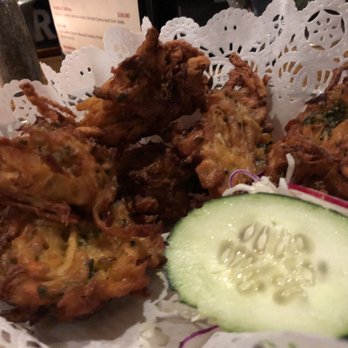 Yeti Restaurant - Onion Bhajii Appetizer - worth ordering! - Indian Near Me - Santa Rosa, California Yeti Restaurant - Onion Bhajii Appetizer - worth ordering! - Indian Near Me - Santa Rosa, California